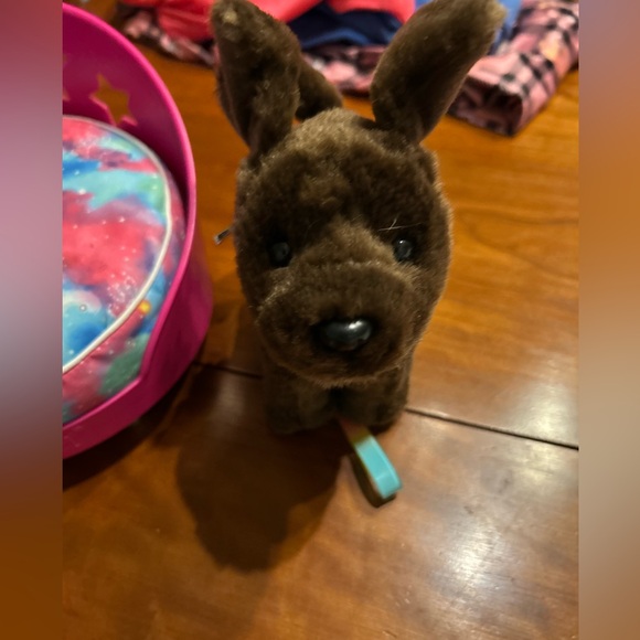 American girl doll dog and pet bed - Picture 5 of 5